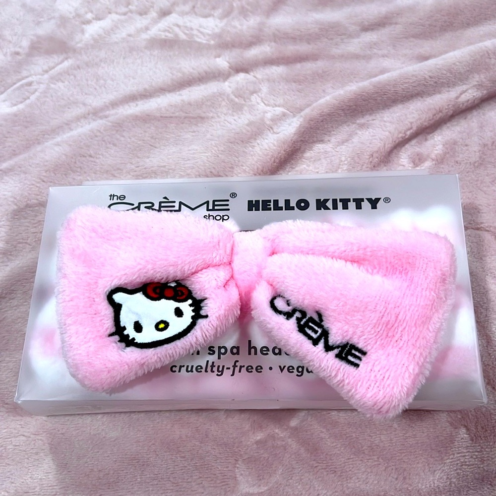 Hello kitty head band